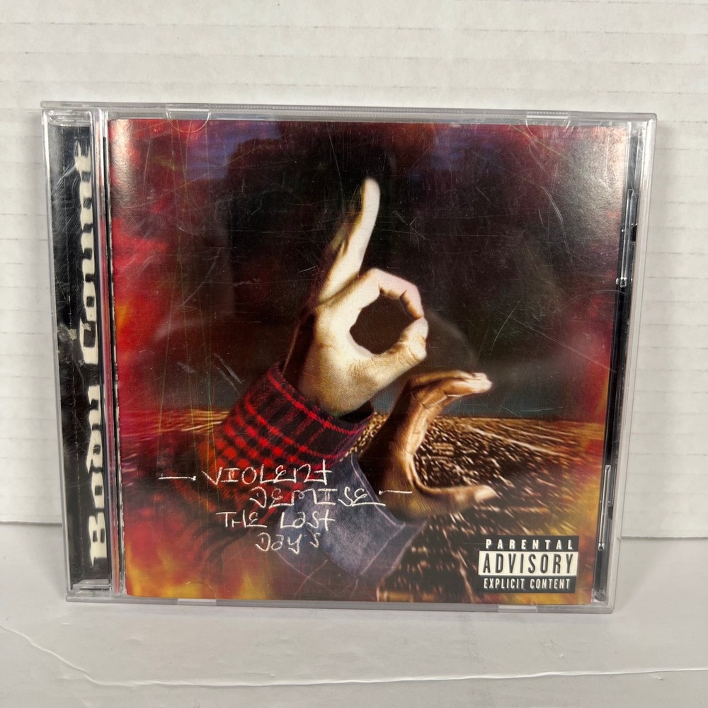 Body Count Violent Demise The Last Days CD 1997 Ice-T Virgin Records